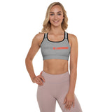 Padded Sports Bra (Grey)