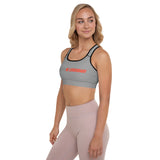 Padded Sports Bra (Grey)