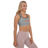 Padded Sports Bra (Grey)