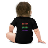 Baby Pride short sleeve one piece