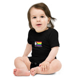 Baby Pride short sleeve one piece