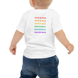 Baby Pride Jersey Short Sleeve Tee