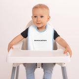 Embroidered Baby Bib