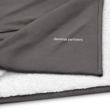 Premium sherpa blanket