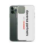 iPhone Case (Light Grey)
