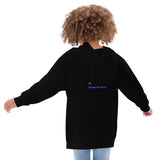 Kids Pride fleece hoodie