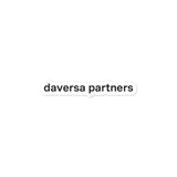 Daversa Partners Sticker (Black)