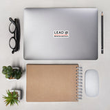 LEAD @ DP Sticker