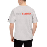 Men's Champion T-Shirt (White/Light Grey)
