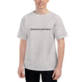Men's Champion T-Shirt (White/Light Grey)