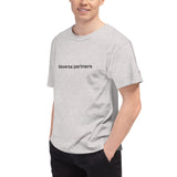 Men's Champion T-Shirt (White/Light Grey)