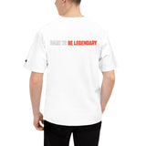 Men's Champion T-Shirt (White/Light Grey)