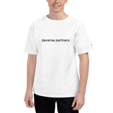 Men's Champion T-Shirt (White/Light Grey)