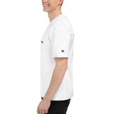 Men's Champion T-Shirt (White/Light Grey)