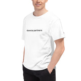 Men's Champion T-Shirt (White/Light Grey)