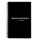Spiral notebook