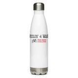 Wheelin' 4 Woody Stainless Steel Water Bottle