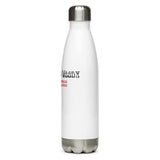 Wheelin' 4 Woody Stainless Steel Water Bottle