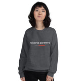 Unisex Crew Neck Sweatshirt
