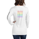 Long sleeve (black logo)