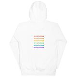 Love is Love Hoodie - White