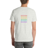 Love is Love T-shirt (black logo)