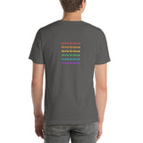 Love is Love T-shirt (white logo)