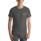 Love is Love T-shirt (white logo)