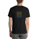 Love is Love T-shirt (white logo)