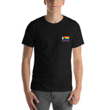 Love is Love T-shirt (white logo)