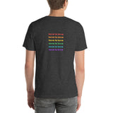 Love is Love T-shirt (white logo)