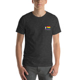 Love is Love T-shirt (white logo)