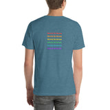 Love is Love T-shirt (white logo)