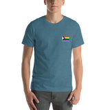 Love is Love T-shirt (white logo)