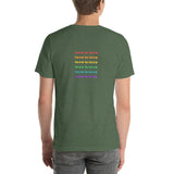 Love is Love T-shirt (white logo)