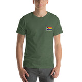 Love is Love T-shirt (white logo)