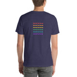 Love is Love T-shirt (white logo)