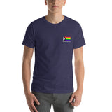 Love is Love T-shirt (white logo)