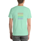 Love is Love T-shirt (black logo)