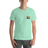 Love is Love T-shirt (black logo)