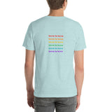 Love is Love T-shirt (black logo)
