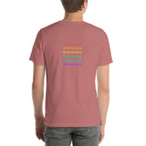Love is Love T-shirt (white logo)