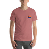Love is Love T-shirt (white logo)