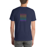 Love is Love T-shirt (white logo)