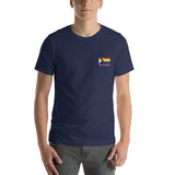 Love is Love T-shirt (white logo)