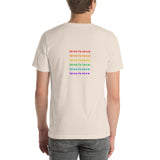 Love is Love T-shirt (black logo)