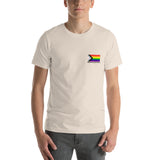 Love is Love T-shirt (black logo)