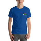 Love is Love T-shirt (white logo)
