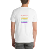 Love is Love T-shirt (black logo)