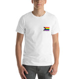 Love is Love T-shirt (black logo)